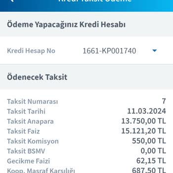 Halkbank Ödediğim Esnaf Kredisinin Faiz Oranı Arttırılmış