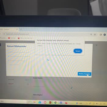 İbb Kariyer Hata Veriyor