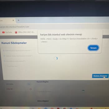 İbb Kariyer Hata Veriyor