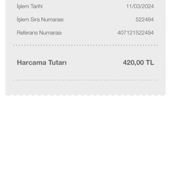 Habersiz Çekim İşlemi İyzico