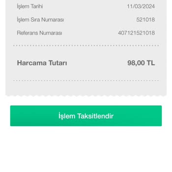 Habersiz Çekim İşlemi İyzico