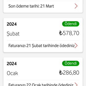 Vodafone "Docubay Eğlence Digital" Şikayeti