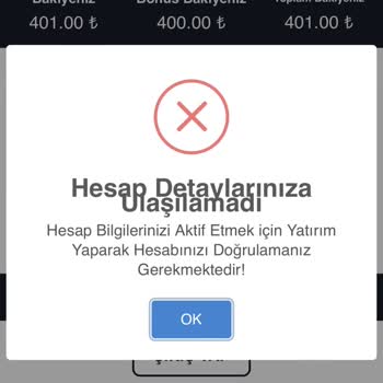Holiganbet Hesap Doğrulaması İçin Extra Yatırım Yapmamı İstiyor