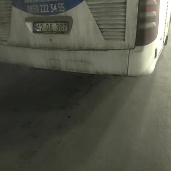 Metro Turizm Otogara Girmeyip Tenhada İndirildim