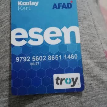 Türk Kızılay Esen Kartımın İptalinin Nedeni Ve Tekrar Kullanabilmem