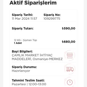 İpragaz Ev Tüpü Gecikmesi Ve İletişimsizlik Sorunu