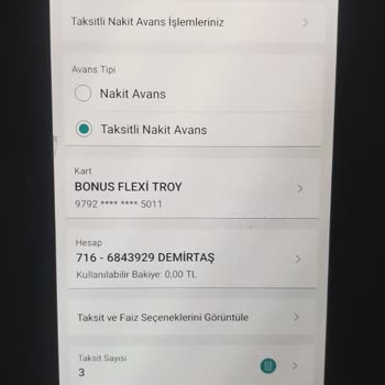 Garanti BBVA Nakit Avans Ödeme Zamanının Kısaltılması