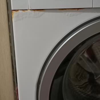 Arçelik Çamaşır Makinesi 9123 Ycm Kasa Değişimi!