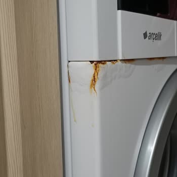 Arçelik Çamaşır Makinesi 9123 Ycm Kasa Değişimi!