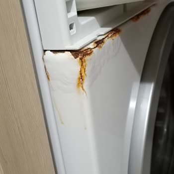 Arçelik Çamaşır Makinesi 9123 Ycm Kasa Değişimi!