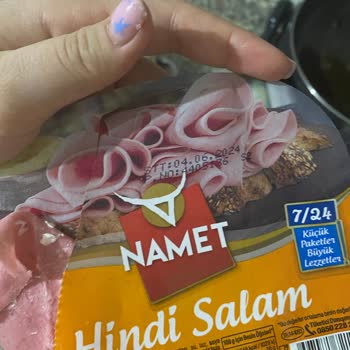 Namet Tarihi Geçmemiş Bozuk Salam