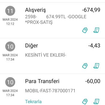 Google Pay Habersiz Para Çekimi
