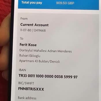 Enpara Uluslararası Transferde Yaşanan Sıkıntılar