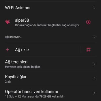 Omix Wi-Fi Ve Diğer Sorunlar