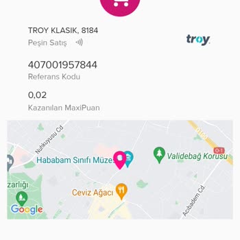 Migros Bozuk Yaban Mersinleri.