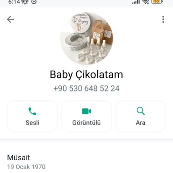 Baby_cikolatam (Instagram) 1 Aydır Siparişim Gelmedi: İletişim Sorunu Ve Hizmet Eksikliği
