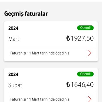 Vodafone Müşteri Limit Puanı Yetersiz Hatası!