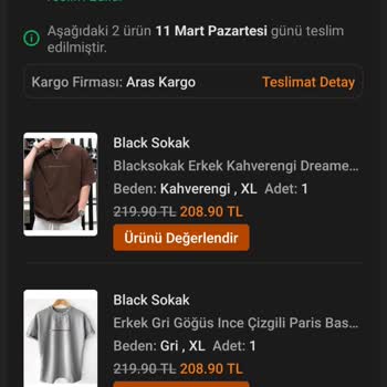 Aras Kargo Şırnak Merkez Aras Şubesi Eve Teslim Yapmıyorlar