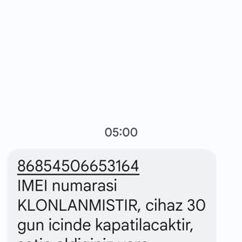 Trendyol Şikayet Aldığım Telefon Garantili Çıkmadı