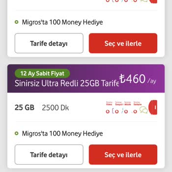 Vodafone Fahiş Fiyat Uygulaması