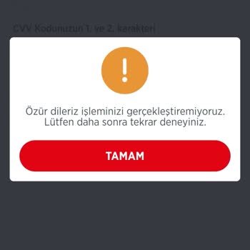 Ziraat Mobil Giriş Sorunu