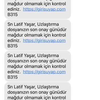 e-Devlet (Turkiye.gov.tr) Tarafıma Gelen Ma Eğitim Adlı Mesaj