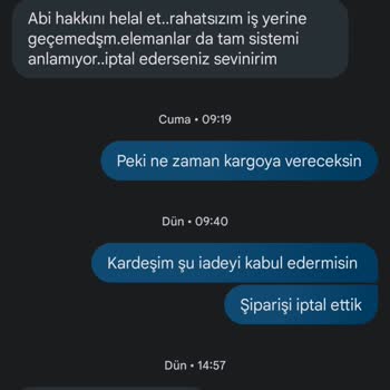Pazarama Uygulaması Ve Ekonomik Marketim İsimli Satıcı