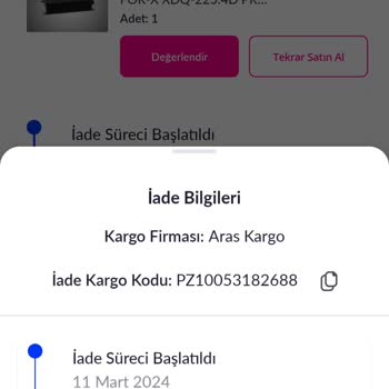 Pazarama Uygulaması Ve Ekonomik Marketim İsimli Satıcı