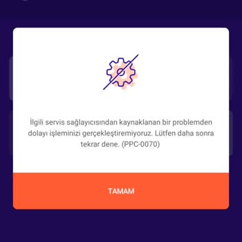 Pokus Sanal Kart Erişim Sorunları Ve Müşteri Hizmetleri Mağduriyeti