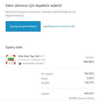 Kide (kide.com.tr) Kide.com Üründe Aldatma