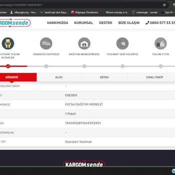 ebebek Bebek Bezi Siparişimde Yaşanan Gecikme Sorunu