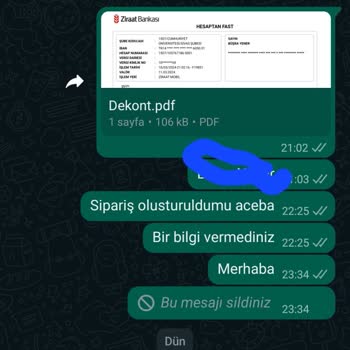 Mivia Butik'te Yaşanan İletişim Ve Bilgi Karmaşası