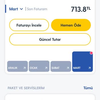 Turkcell 1 Günlük Kullanıma 30 Günlük Kullanım Yansıtılması