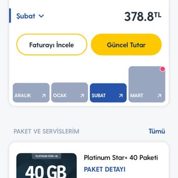 Turkcell 1 Günlük Kullanıma 30 Günlük Kullanım Yansıtılması