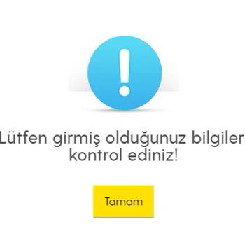Turkcell Online İşlemler PUK Kodu Vermiyor