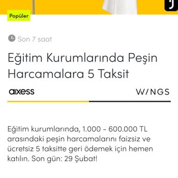 Juzdan Akbank Axess Kampanya Mağduriyeti