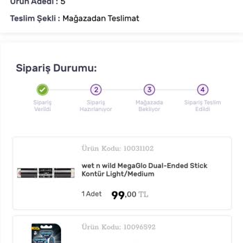 Gratis Kargoya Verilmedi 10 Gündür