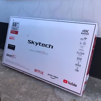 Skytech Marka TV Kurulumu Yapacak Servis Yok