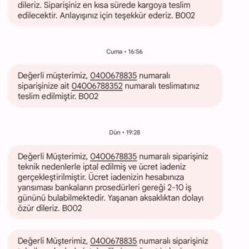 Penti Neymiş Teknik Sebepten Dolayı İptal