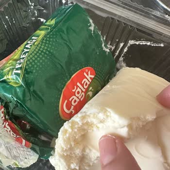 Çağlak Süt Ürünleri Gıda Ürününde Yabancı Madde Bulunması