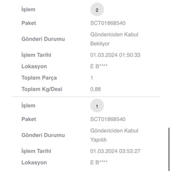 Scotty Kargo 11 Gündür Ulaşamayan Kargo