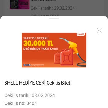 Vodafone Çekiliş Sonuçları Sorunu Problemi