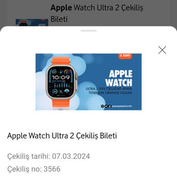 Vodafone Çekiliş Sonuçları Sorunu Problemi