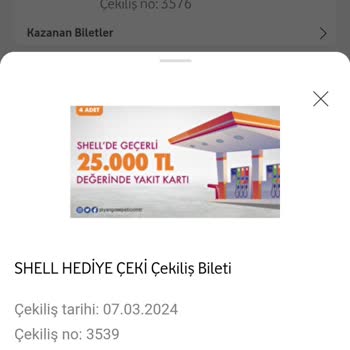 Vodafone Çekiliş Sonuçları Sorunu Problemi