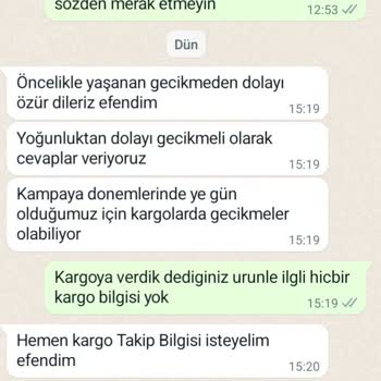 Mondy Shop Hiçbir Bilgi Vermiyor
