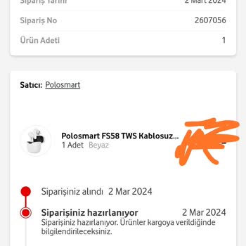 Vodafone Online Satış Firmasi Polosmart