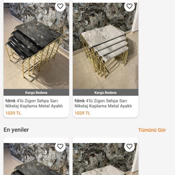 Trendyol Sehpa Siparişim Nerede, Beklentiler Karşılanmadı!