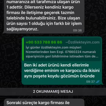 Ozdilekteyim.com Paramı Yediler Geri İstiyorum