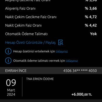 Yapı Kredi Bankası Kart Yıllık Ücreti