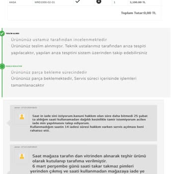 Saat & Saat Hayal Kırıklığıdır Balıkesir 10 Burda AVM Şubesi